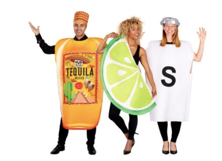 Tequila, Lime & Salt Costume (3 in 1)