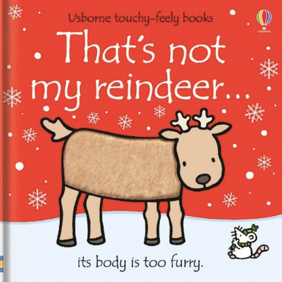 That’s Not My Reindeer