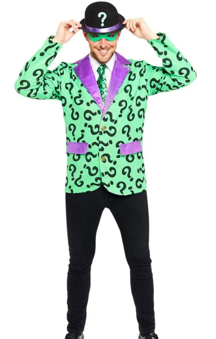 The Riddler Costume