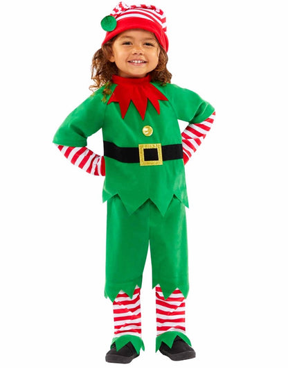 Toddler Elf Suit