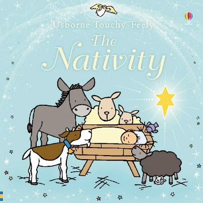 Usborne Touchy Feely 'The Nativity'