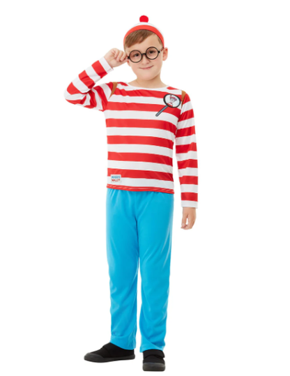 Where's Wally? Deluxe Costume