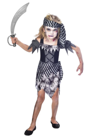 Zombie Pirate Girl