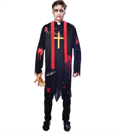 Zombie Vicar