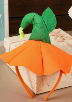 Pumpkin Haedbands