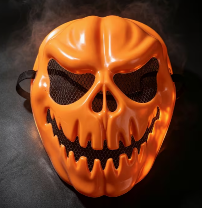 Pumpkin Skull