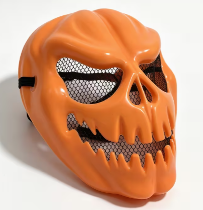 Pumpkin Skull