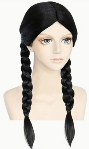 Wednesday Addams Wig